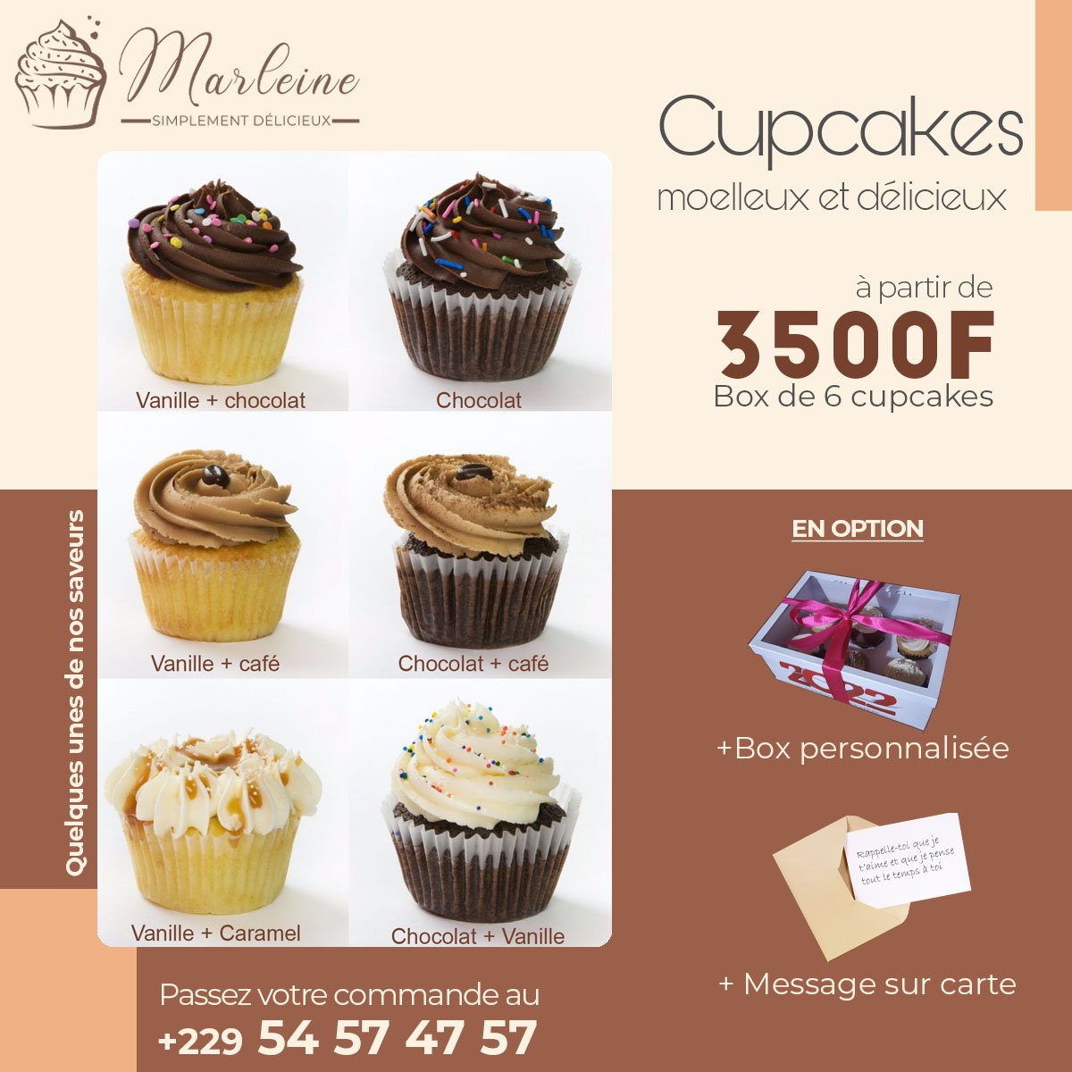Cupcakes Marleine